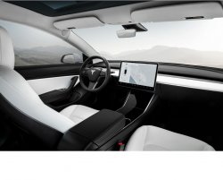 Tesla Model 3 (2018)  - Изготовление лекала (выкройка) для авто. Продажа лекал (выкройки) в электроном виде на салон авто. Нарезка лекал на антигравийной пленке (выкройка) на авто.